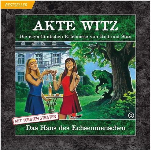 Produktbild Akte Witz 2 Das Haus des Echsenmenschen (Sebastian Holz, Torsten Sträter, Klaus-Dieter Klebsch, Deutsch)