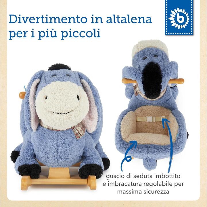 Actual product image Bieco Schaukeltier Esel