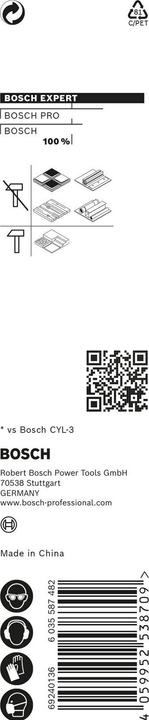 Produktbild Bosch Professional Zubehör Expert HEX-9 MultiConstruction Bohrer (6.5 Millimeter)