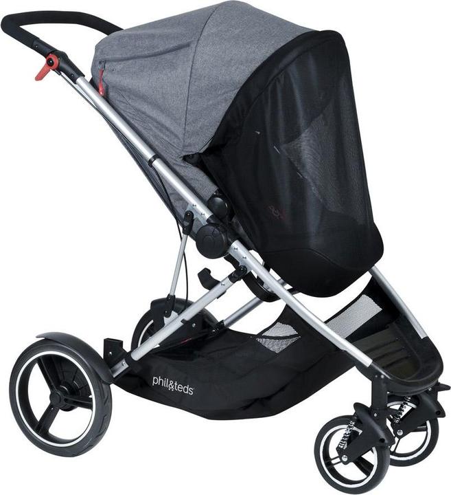 Actual product image Phil & Teds Sunshade Voyager second seat