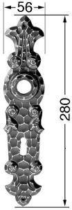 Actual product image Magni HS Rowe Ha long plates no. 208H PZ Ei