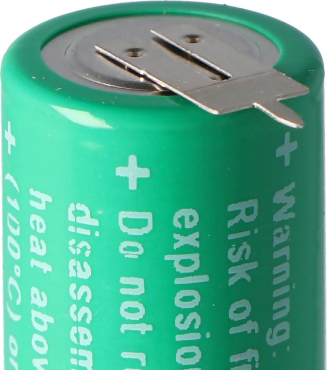 Produktbild Varta Akku CR1/2AA Lithium Batterie 6127 mit 1er Print Lötfahne (1 Stk., CR 1/2AA, 950 mAh)