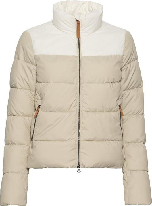 Camel Active Kurze Pufferjacke aus recyceltem Polyester