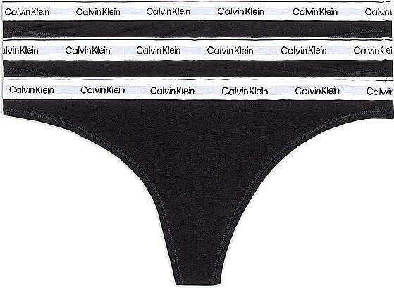 Calvin Klein Thong 3pk