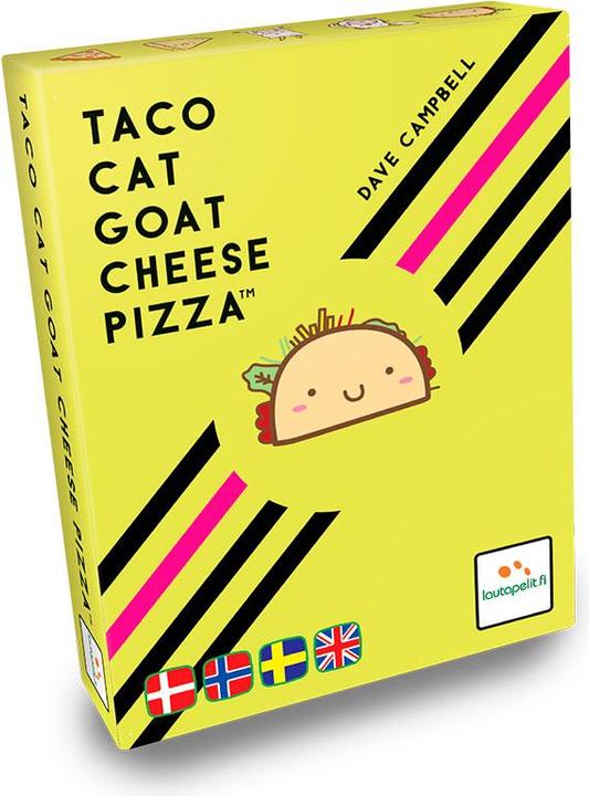 Productafbeelding Lautapelit Taco Cat Geitenkaas Pizza - Bordspel (Engels & Scandinavisch) (SBDK00608) (Engels, Noors)