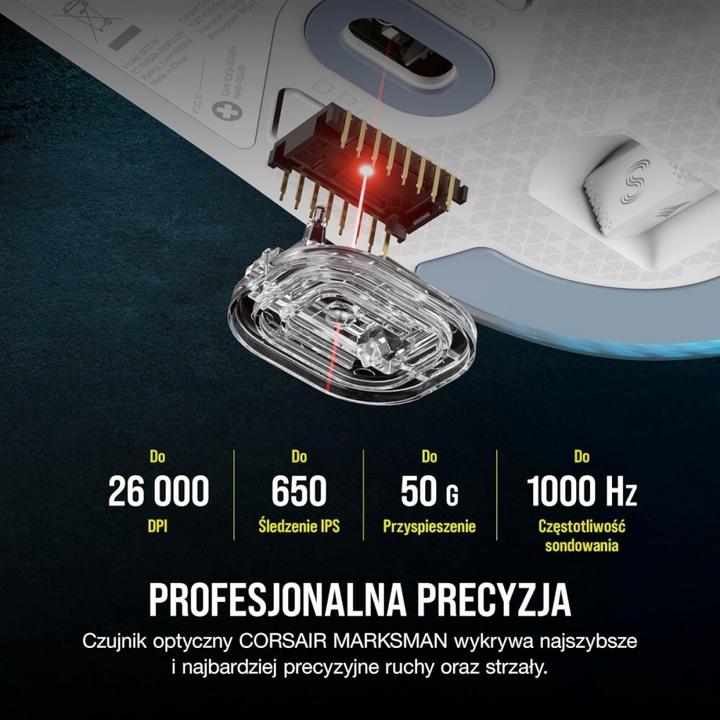 Produktbild Corsair M75 (Kabellos, Kabelgebunden)