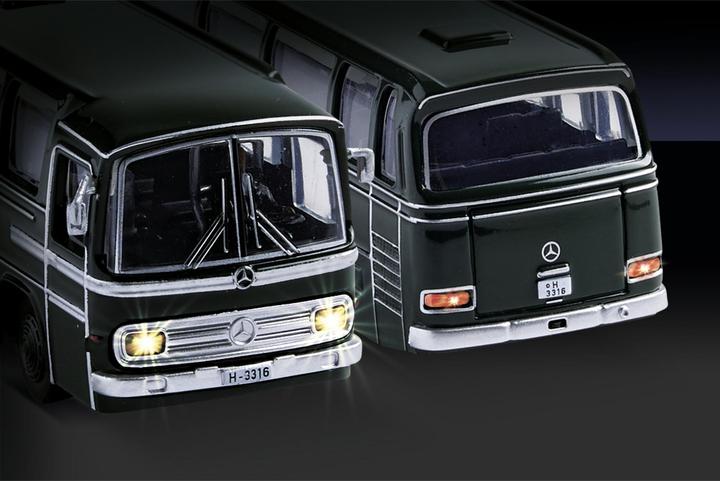 Image du produit Carson Modèle réduit 1:87 MB Bus O 302 Police 2.4G 100% RTR 1:87 RC débutant (RTR Prêt à fonctionner)