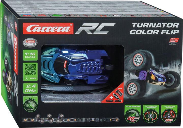 Produktbild Carrera Turnator Color Flip