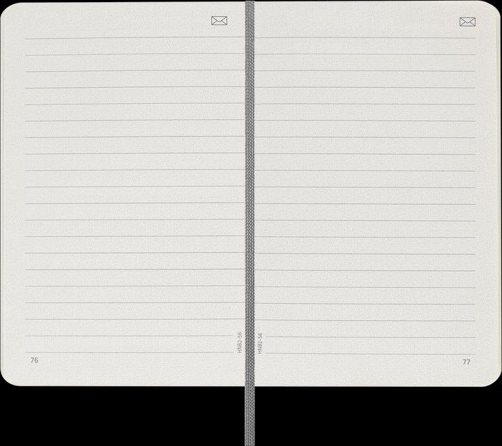 Produktbild Moleskine Smart NB liniert PK SC Swrz (14 x 9 cm, Liniert, Weicher Einband)