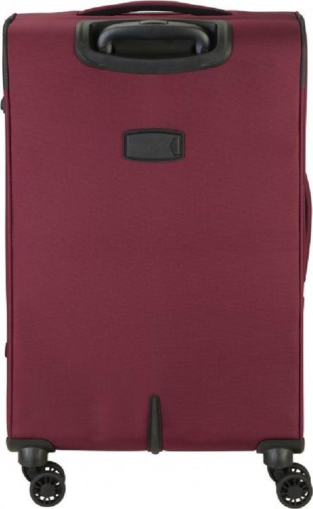 Immagine prodotto D&N Travel Line 9504 Carrello a 4 ruote M 67 cm con piega a espansione (67 l, M (50 - 90l))