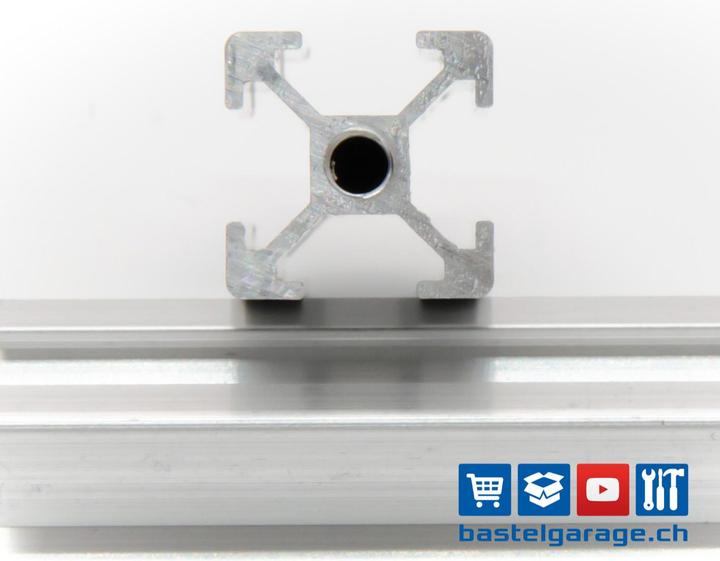 Produktbild M5Stack 4 Stück 500mm 1515 Aluminiumprofil (Gehäuse)