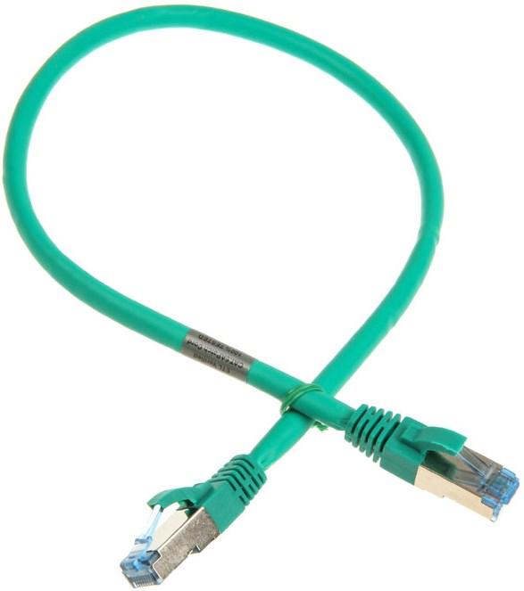 Produktbild InLine Patchkabel Cat.6A, S/FTP (PiMf), 500MHz (S/FTP, CAT6a, 0.50 m)