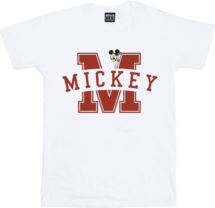 Disney Mickey Mouse Letter Peak TShirt (5XL)