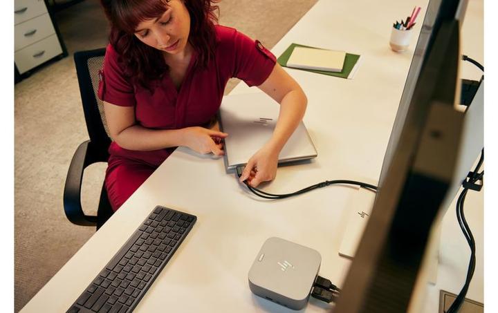 Produktbild HP Thunderbolt 4 Ultra 280W G6 Dock (Thunderbolt, 10 Ports)