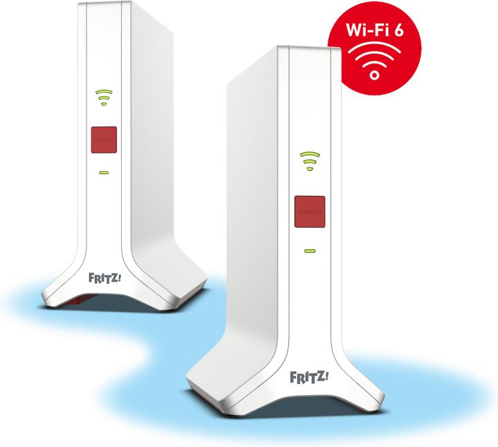 Image du produit AVM FRITZ!Mesh Set 4200 2-pack International (2400 Mbit/s, 600 Mbit/s)