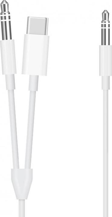 PowerGuard USB-C – 3.5mm Klinke (1 m, USB, Connettore da 3,5 mm (AUX))