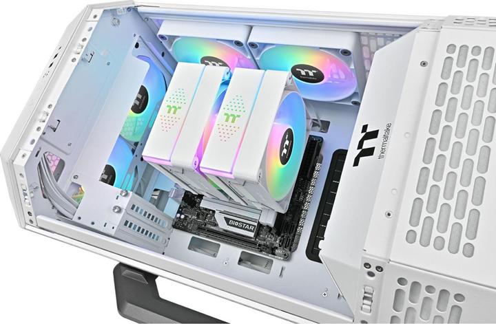 Actual product image Thermaltake Tt ASTRIA 600 ARGB White Air cooler (160 mm)