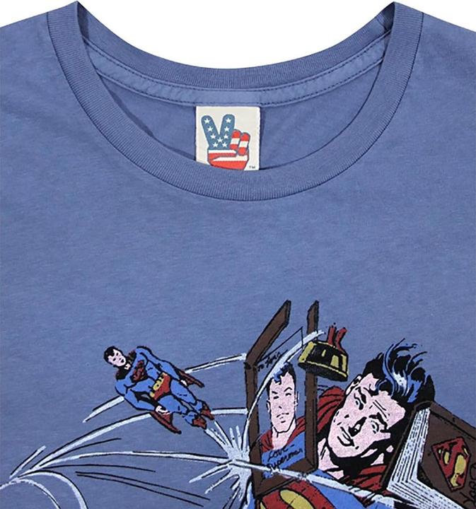 Produktbild Junk Food Superman Is Now Single TShirt (S)