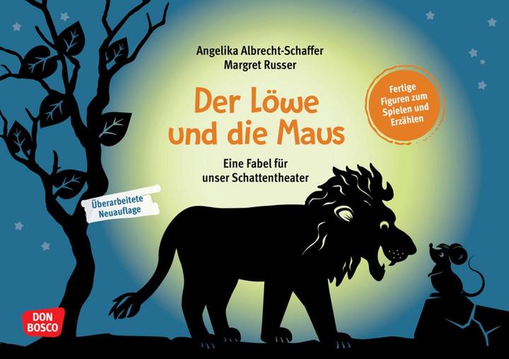 Produktbild Der Löwe und die Maus (Deutsch, Angelika Albrecht-Schaffer, Aesop, 2022)