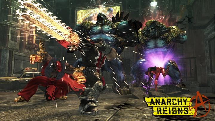 Produktbild Halifax Anarchy Reigns (Xbox 360)