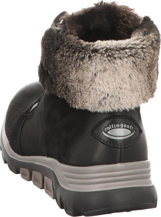 Produktbild Gabor rollingsoft Damen Stiefeletten Schwarz (40)
