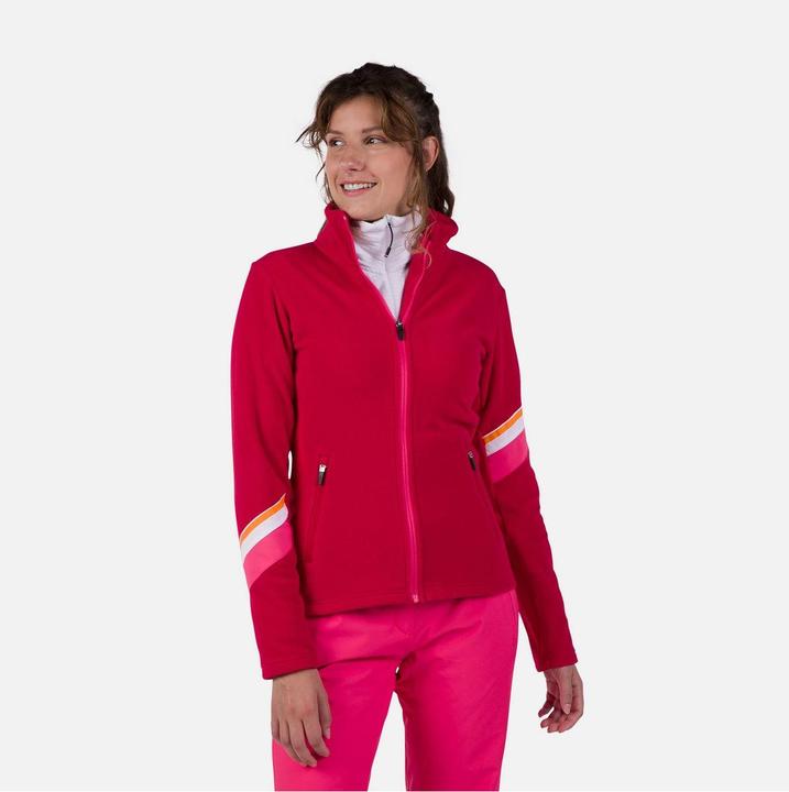 Immagine prodotto Rossignol Sweatshirt aus Strohpelzfleece mit FZ (L)