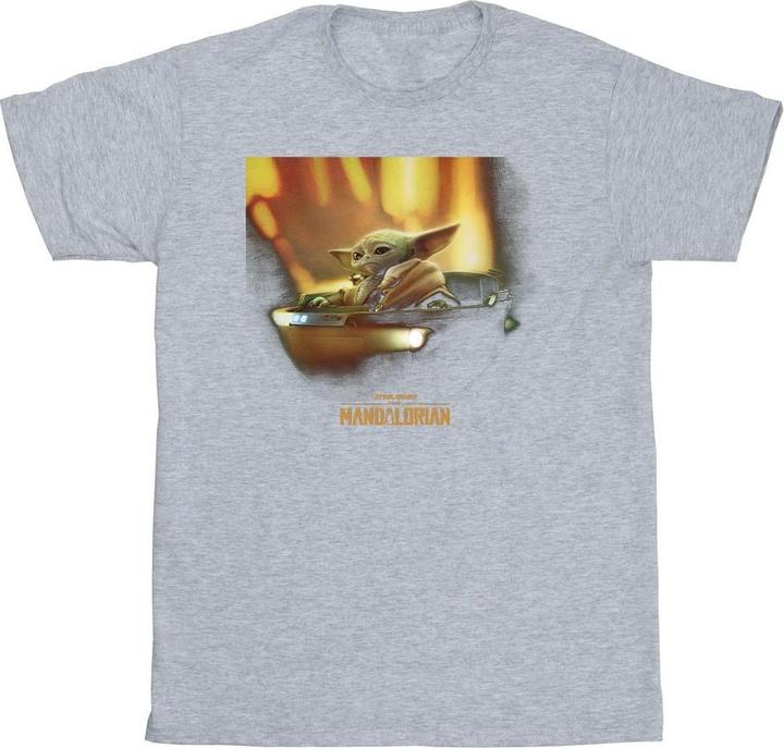 Star Wars The Mandalorian Grogu Painted TShirt