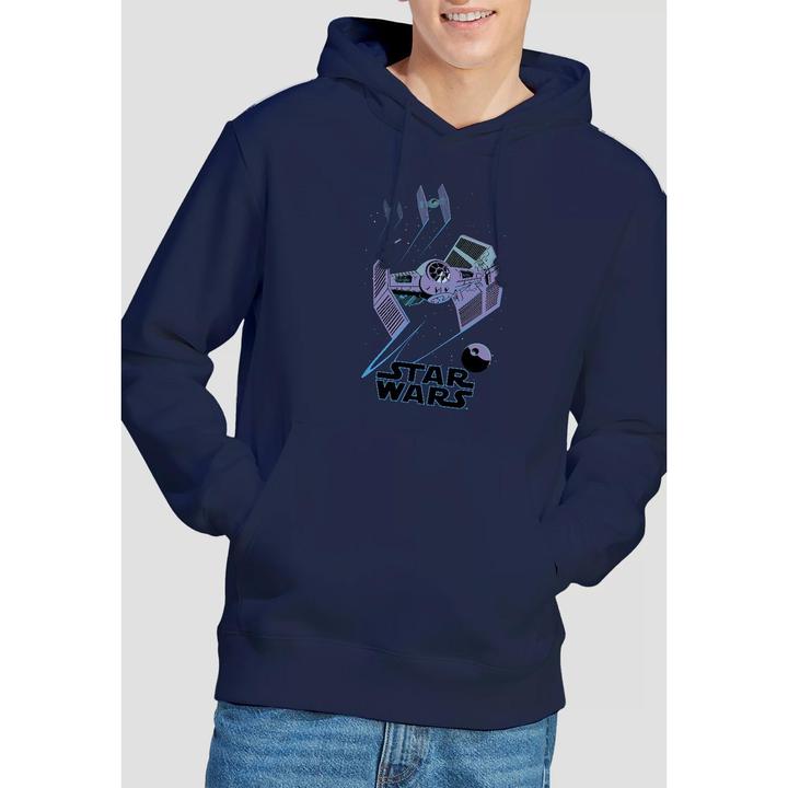 Immagine prodotto Star Wars Death Star Defenders Felpa con Cappuccio Uomo (L)