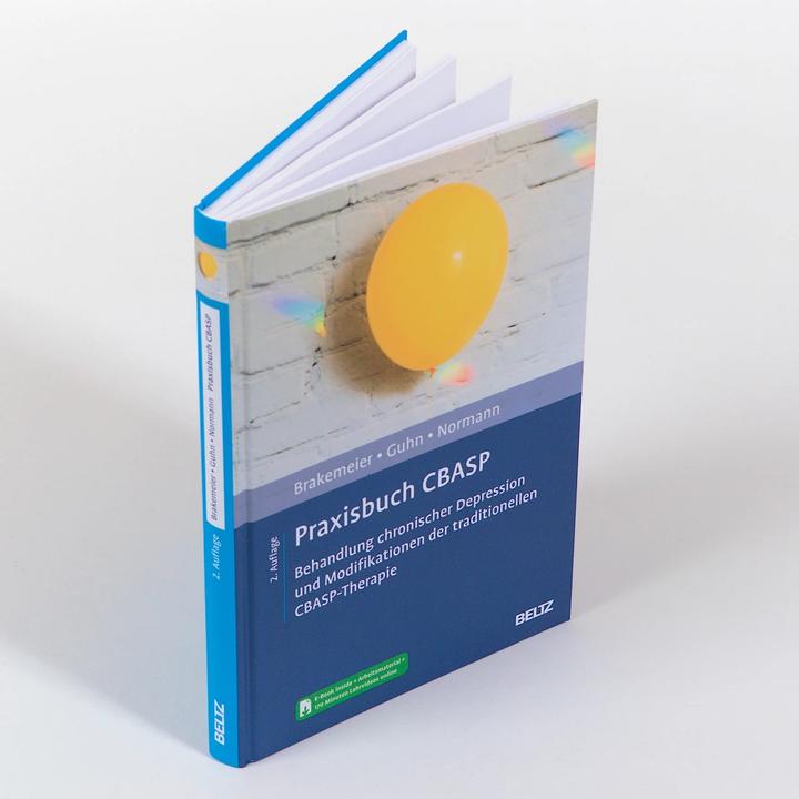 Immagine prodotto Praxisbuch CBASP (Tedesco, Anna Guhn, Eva-Lotta Brakemeier, 2021)