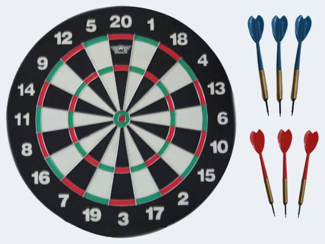 Actual product image Bull's Windsor Paper Dartboard