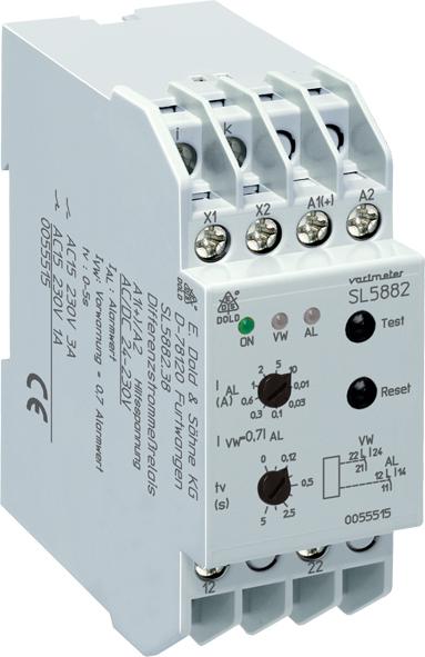 Produktbild Dold SL5882.38 AC/DC24-23 DIFFERENZSTROMWÄCHTER SL588238ACDC242