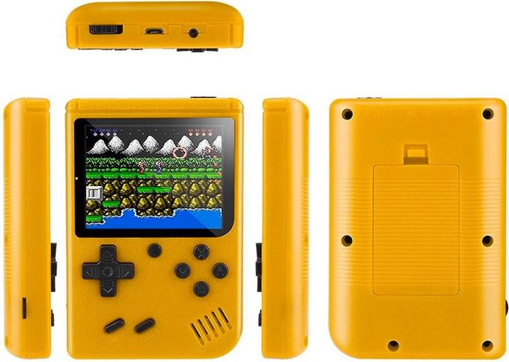 Actual product image VR Shinecon Handheld retro console with 400 games