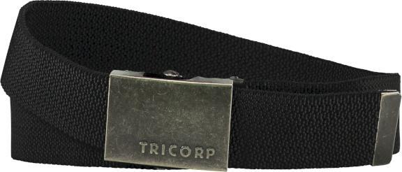 Actual product image Tricorp 652003BlackOneSize Riem Stretch
