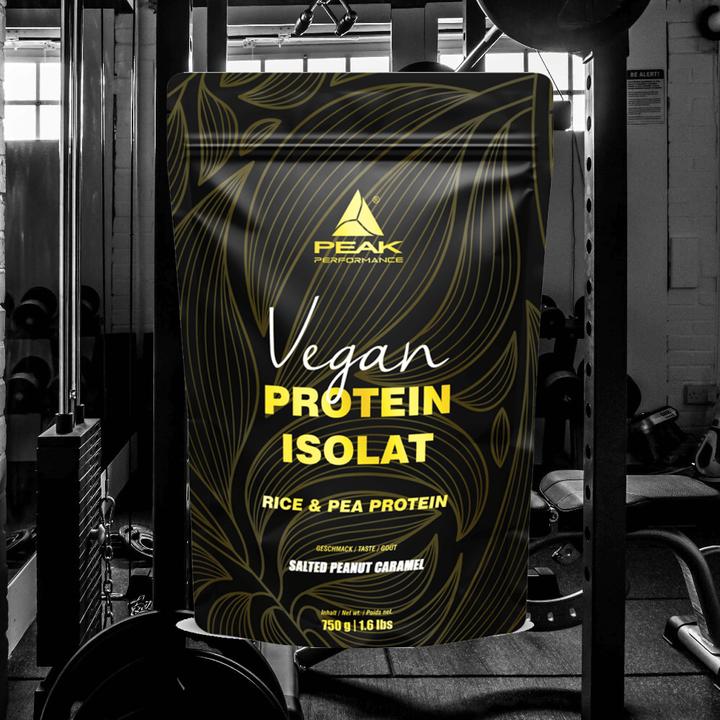 Produktbild Peak Ice Works Vegan Protein Isolate (Salted Peanut Caramel, 1 Stk., 750 g)