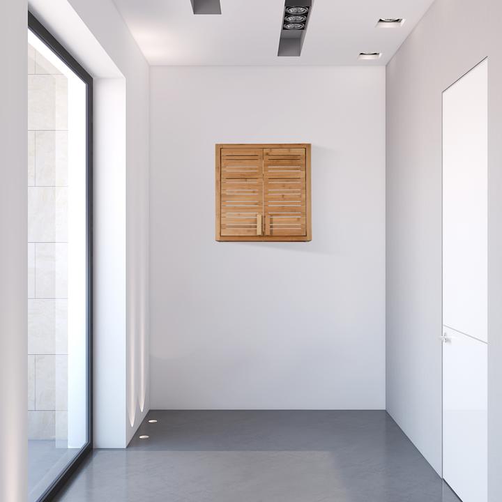 Image du produit Relaxdays Wandschrank (56 x 21 x 56.5 cm)