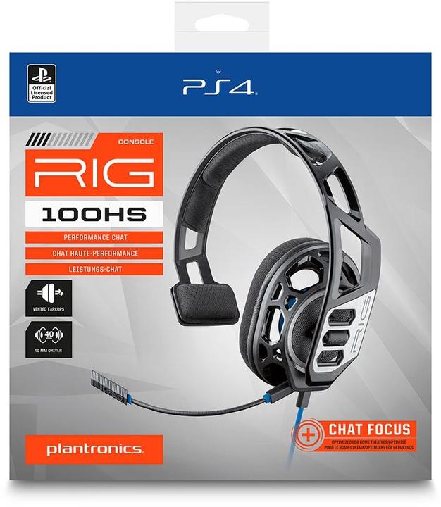 Actual product image Nacon Gaming Rig 100HS (Cable)