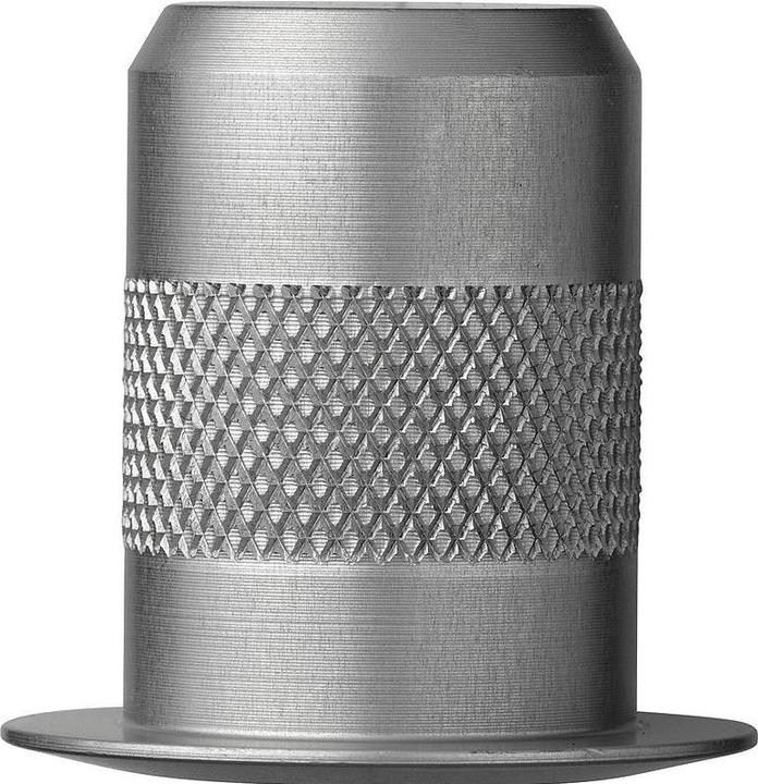 Actual product image Abus BHS550 ground socket for TSS550 silver