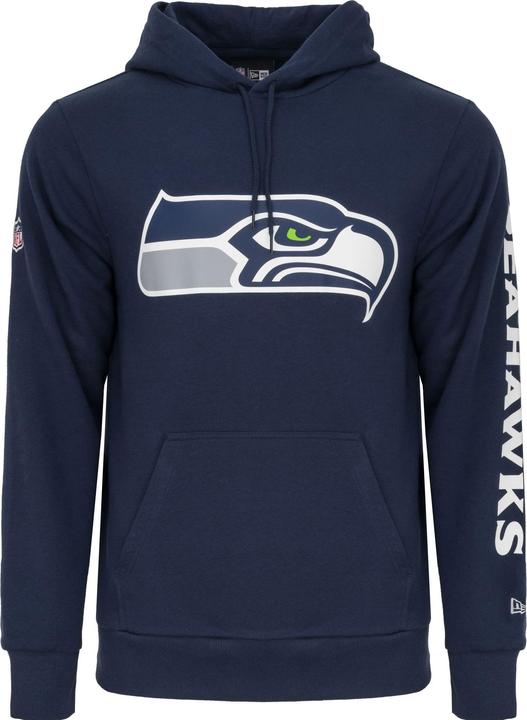Produktbild New Era NFL Fleece Hoody - VERTICAL Seattle Seahawks - M (M)