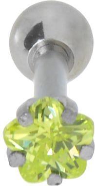 Immagine prodotto Bijouteria Piercing orecchio (Acciaio inossidabile, Zirconia)