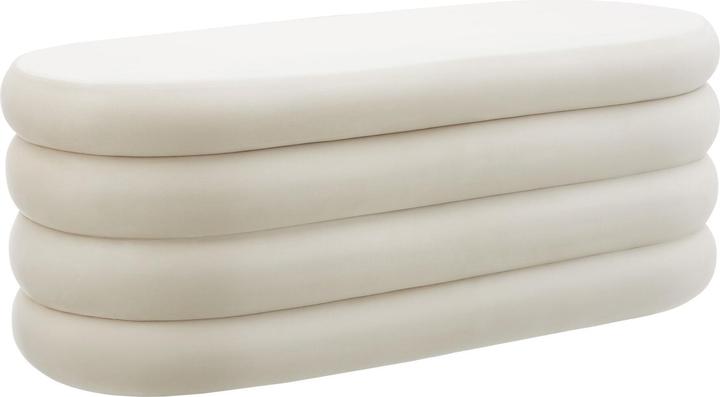 Velluto bianco panna