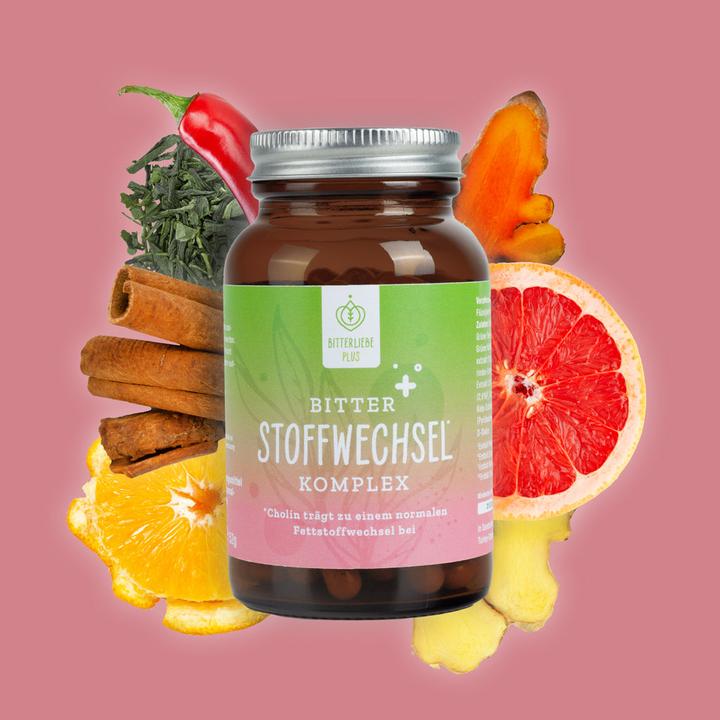 Actual product image Bitterliebe Bitter Metabolism Complex (90 Piece, Capsules, 203 g)