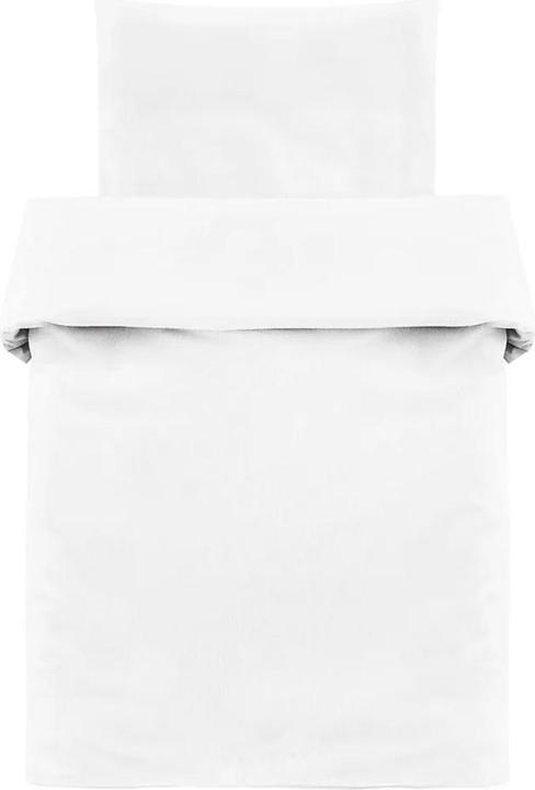 Actual product image Makian Baby bed linen & bed sets Bed linen 80 x 80 cm - plain white