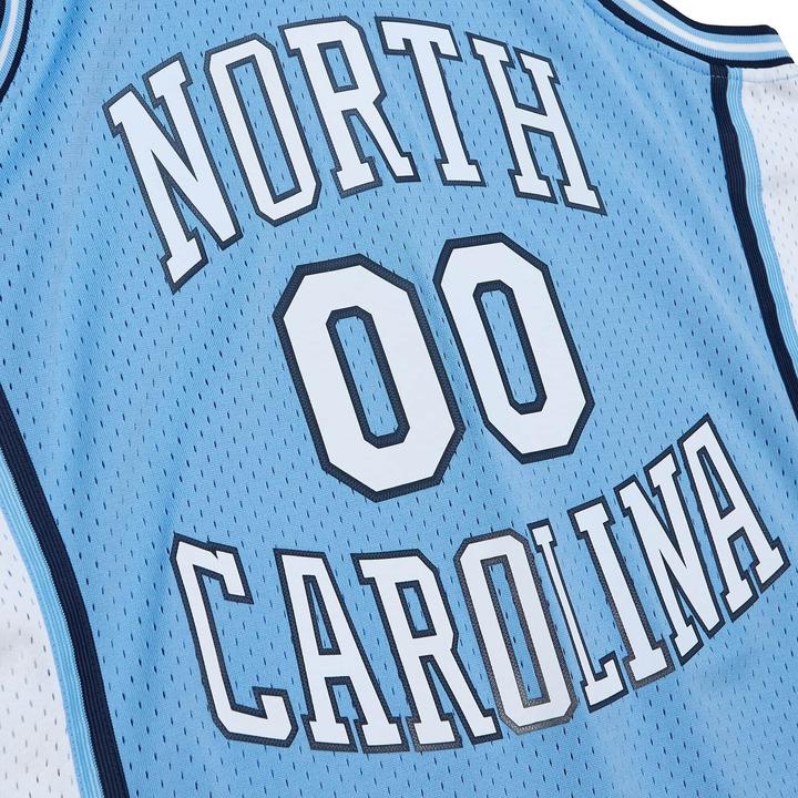 Actual product image Mitchell & Ness Eric Montross University Of North Carolina Jersey Swingman (L)