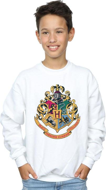 Immagine prodotto Hogwarts Crest Gold Ink Felpa Ragazzi (140, 146)
