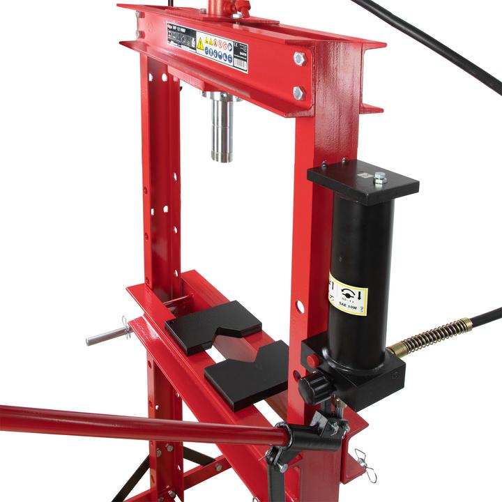 Actual product image Dema Workshop press 12t HMF
