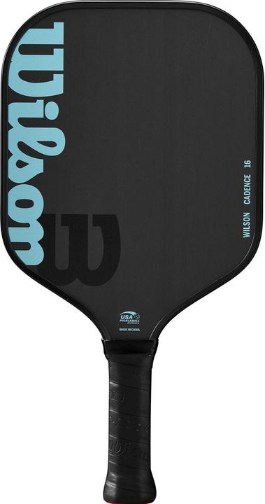 Immagine prodotto Wilson Pickleballracket Cadence 16 Schwarz/Blau, Zielgruppe