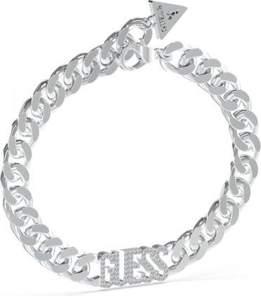 Guess Arm Party JUBB04222JWRH timeless steel bracelet - Length: 21 cm (21 cm, Stahl)