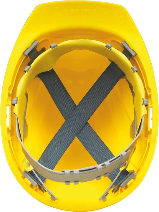 Actual product image Schuberth Safety helmet EuroGuard 4, EN 397, yellow (61 cm)