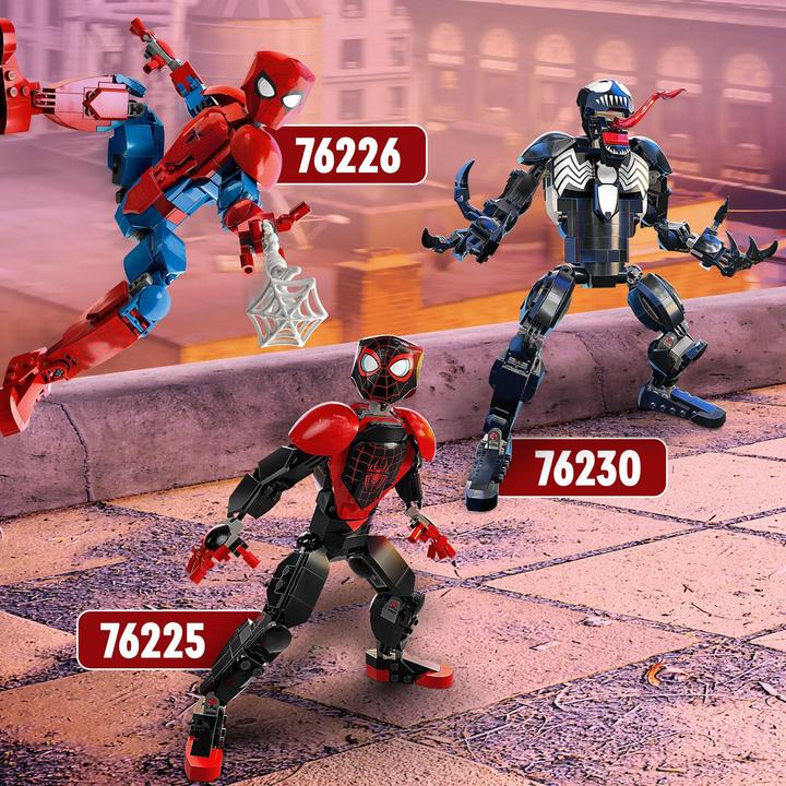 Actual product image LEGO Venom figure (76230, LEGO Marvel)