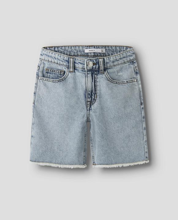 Actual product image Name it Nkfbella Hw Wide Dnm Shorts 1488-Be Noos (134)